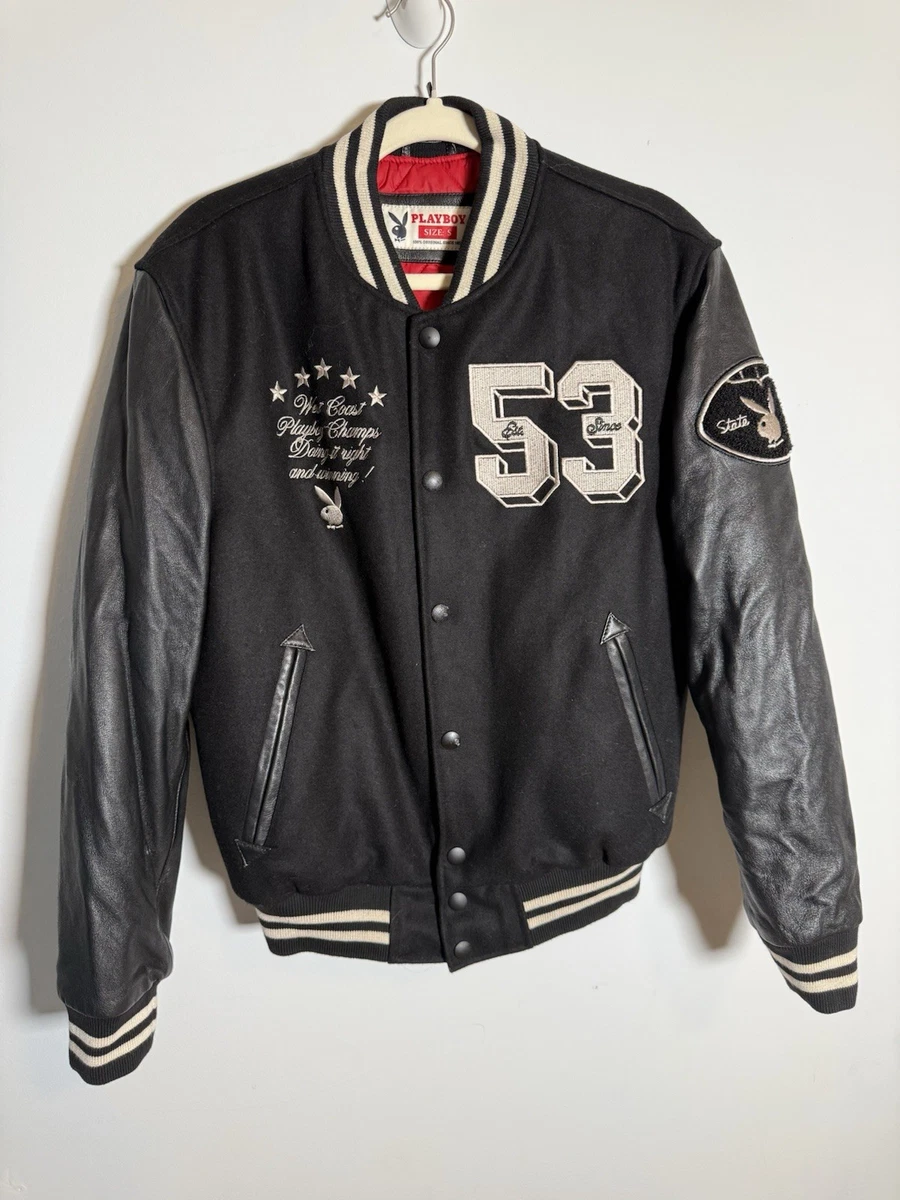 Playboy Leather Outer Shell Coats, Jackets & Vests for Men | eBay