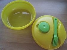 TUPPERWARE,  Salat to  Go mit Besteck,  1  Liter