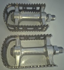 MKS BM-10 Vintage BMX Bike Pedals Old School OG 1980s FOOT JAW Japan