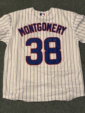 Mike Montgomery Autographed Chicago Cubs Jersey