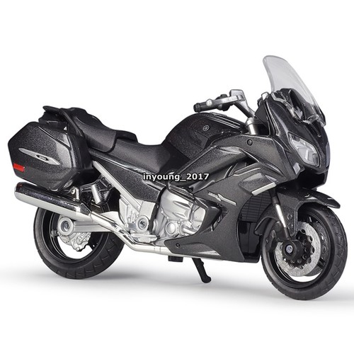 1:18 Yamaha FJR 1300 Modelo de motocicleta Diecast Juguete Coche Juguetes para niños Niños Regalos - Imagen 3 de 6