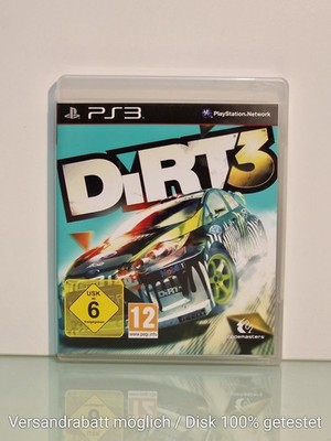 Dirt 3 Zustand sehr gut CIB OVP Sony PlayStation 3 PS3 