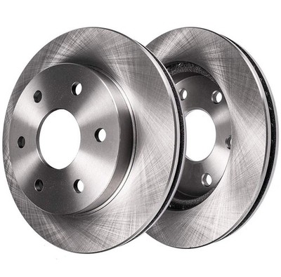 Rear Disc Rotors Brake Pads for 2005 - 2019 Nissan Frontier Suzuki Equator 2WD