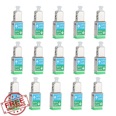 fyboptwu SC/UPC to SC/APC Fiber Adapter 15pc