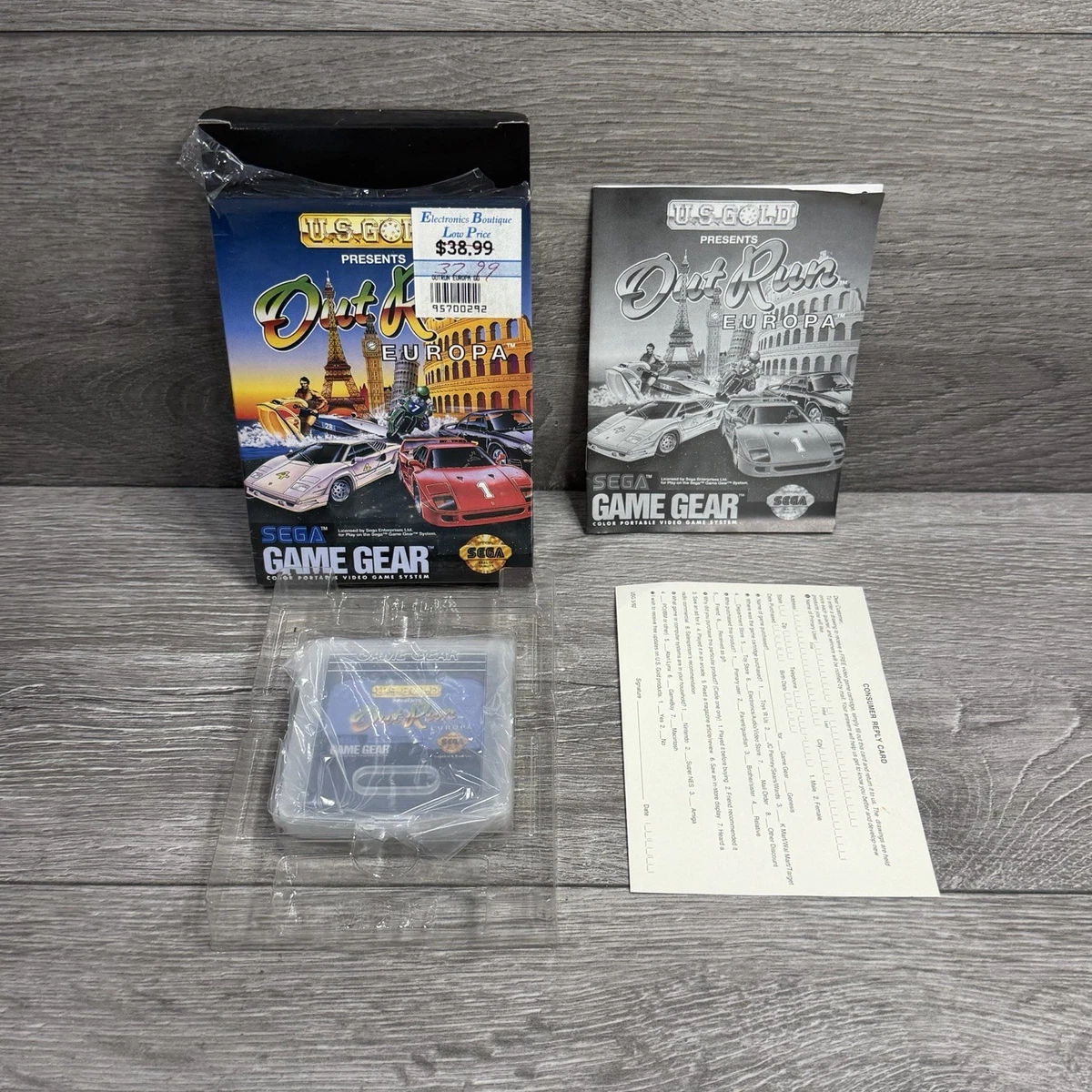 25+ OutRun Racing Video Games for sale | Updated Oct 2026