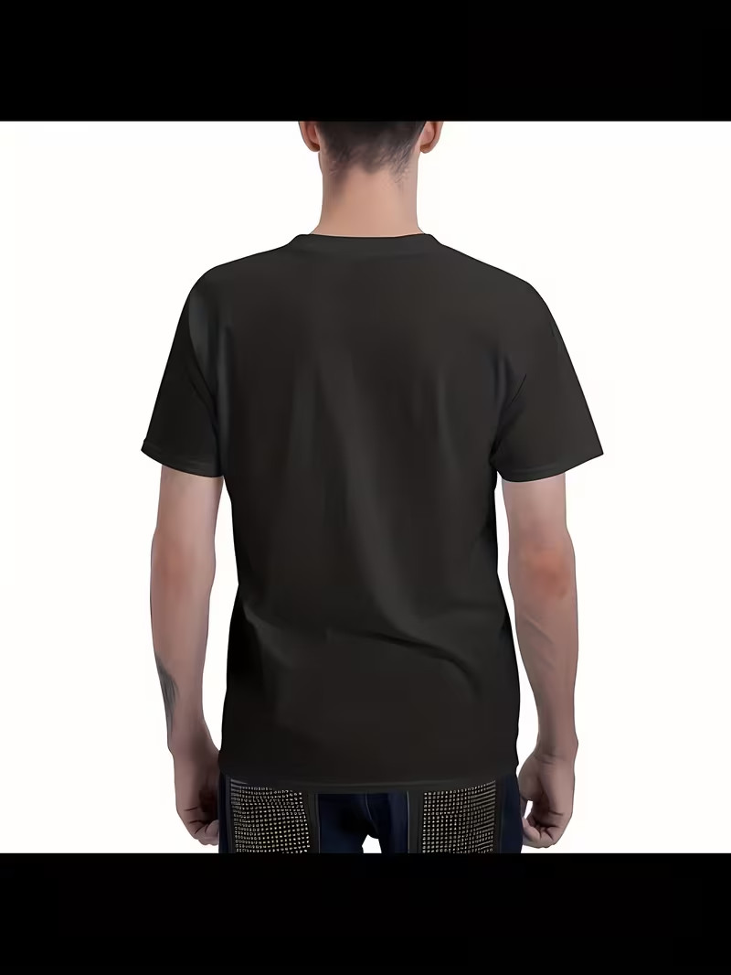 Men's Christian Faith T-Shirt - Religious Knight Armor Graphic Tee -size X-Large