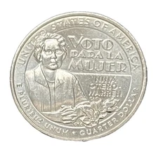 2022 D Print VOTO PARA LA MUJER NINA OTERO-WARREN *RARE*