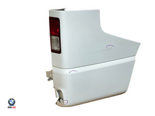 VAUXHALL VIVARO MK2 DRIVERS SIDE O/S REAR LOWER BUMPER CORNER WHITE 850165246R