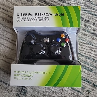 X-360 Wireless Controller for PS3/PC/Android 2.4GHz