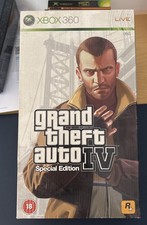 GTA IV - XBOX Special Edition Lock Box