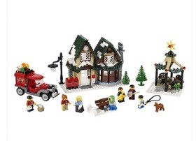LEGO 10222 SEALED Winter Village Post Office Holiday Building Set 822pcs