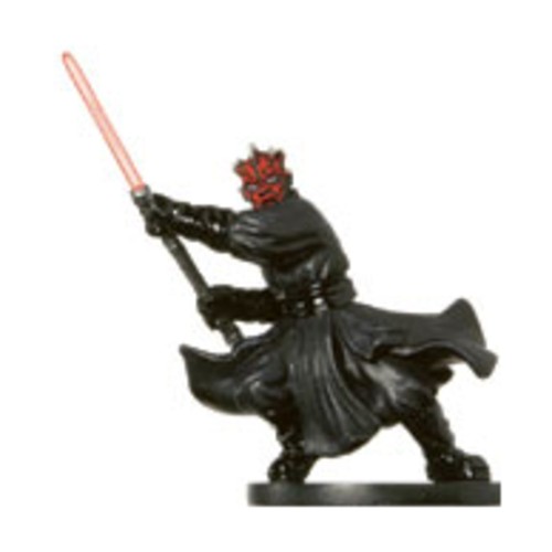 WotC Star Wars Minis Clone Strike Darth Maul (VR) NM