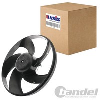 AKS Dasis KÜHler LÜFter 340Mm 100W Passend FüR Peugeot 206 206+ | 168038N
