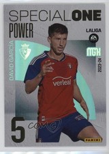 2023-24 Megacracks La Liga EA Sports Special One Power David Garcia García 09j5