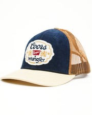 Wrangler X Coors Banquet Corduroy Ball Cap - BA96229WRQ