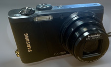 SAMSUNG WB750 12.5MP Digital Camera Tested Plus Charger Battery SD and Case