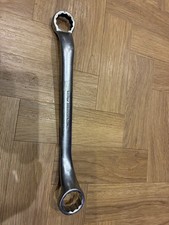 Vintage Britool 2RB120130 3/4 x11/16” Whitworth Ring Spanner Nice Used Condition