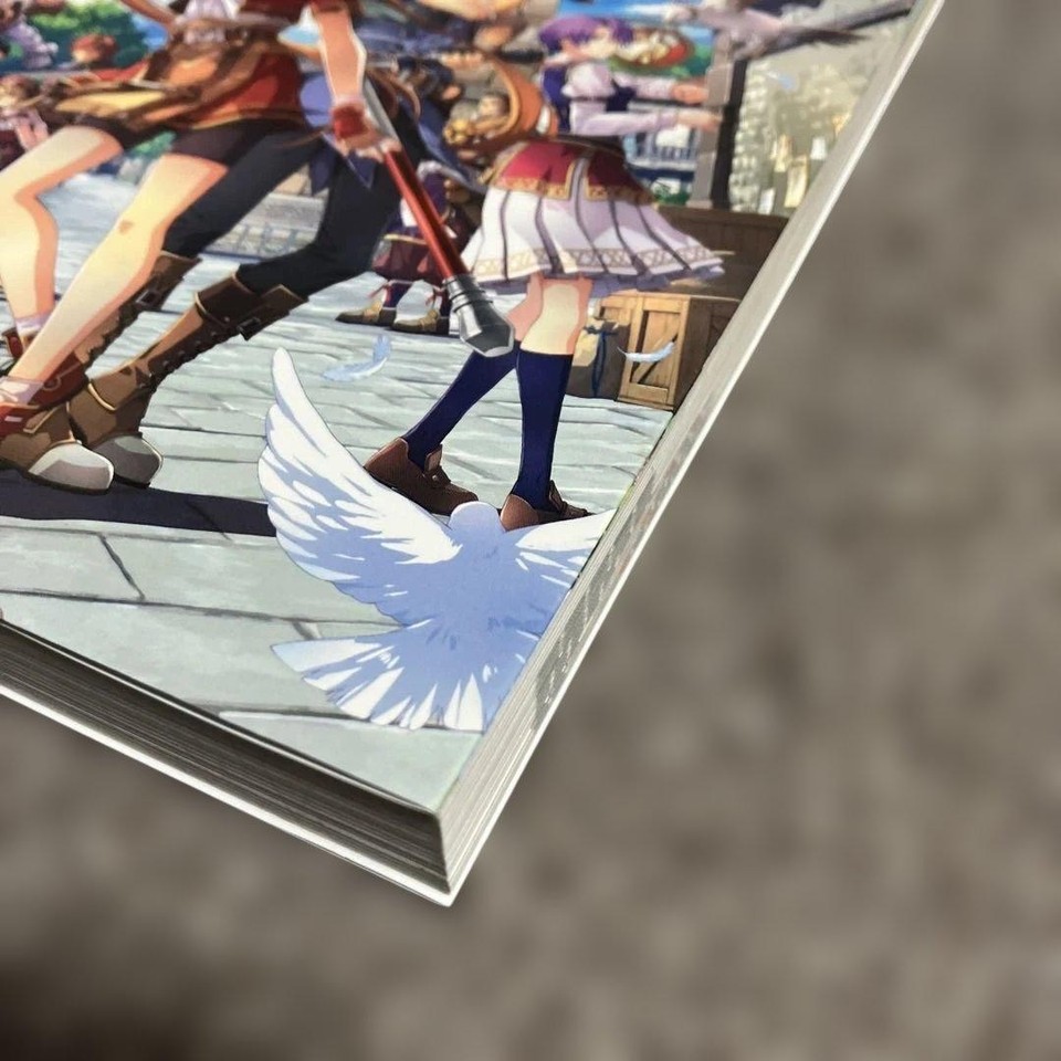 Sky Guide Ebay The Legend of Heroes Trails in the Sky the 1st Complete Strategy Guide ...