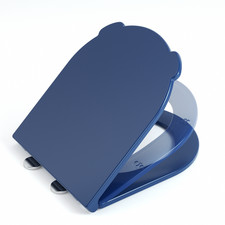 WC Sitz Leiser SoftClose Robust Hygienisch Farbecht Perfekt für Familien & Mietw