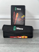 Wera Kraftform Kompakt VDE 7 Extra Slim 2 Tool Finder Screwdriver Set NEW