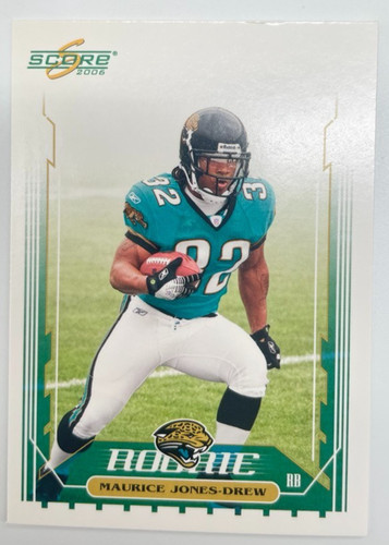 Maurice Jones Drew #362 2006 Panini Score card