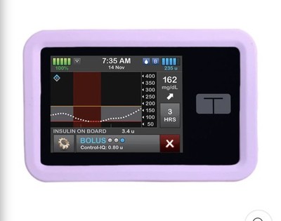Sugar Medical Tandem t:slim Gel Case New (2)