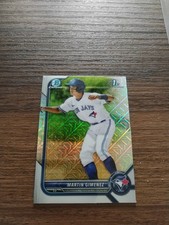 2022 Bowman #BCP-97 Martin Gimenez Chrome Prospects Mojo Refractor