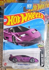 Hot Wheels 2025 Super Treasure Hunt 94 Bugatt...