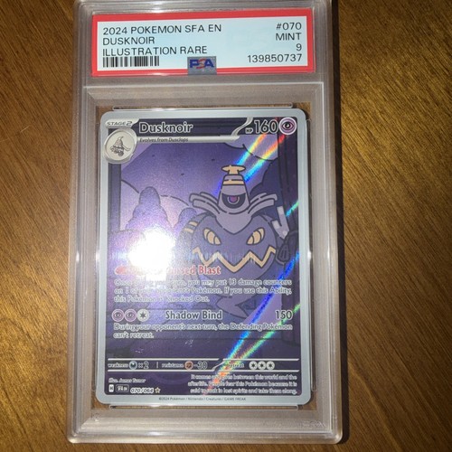 Dusknoir graded PSA 9 for sale on eBay