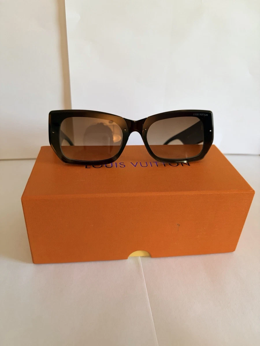 Louis Vuitton Brown Sunglasses for Men for sale | eBay