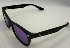 RAY BAN FRAMES ONLY EYEGLASSES RJ 9052S 100/55 BLACK 48-16-130