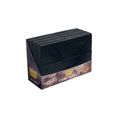 Dragon Shield - Cube Shell Box - Shadow Black - English