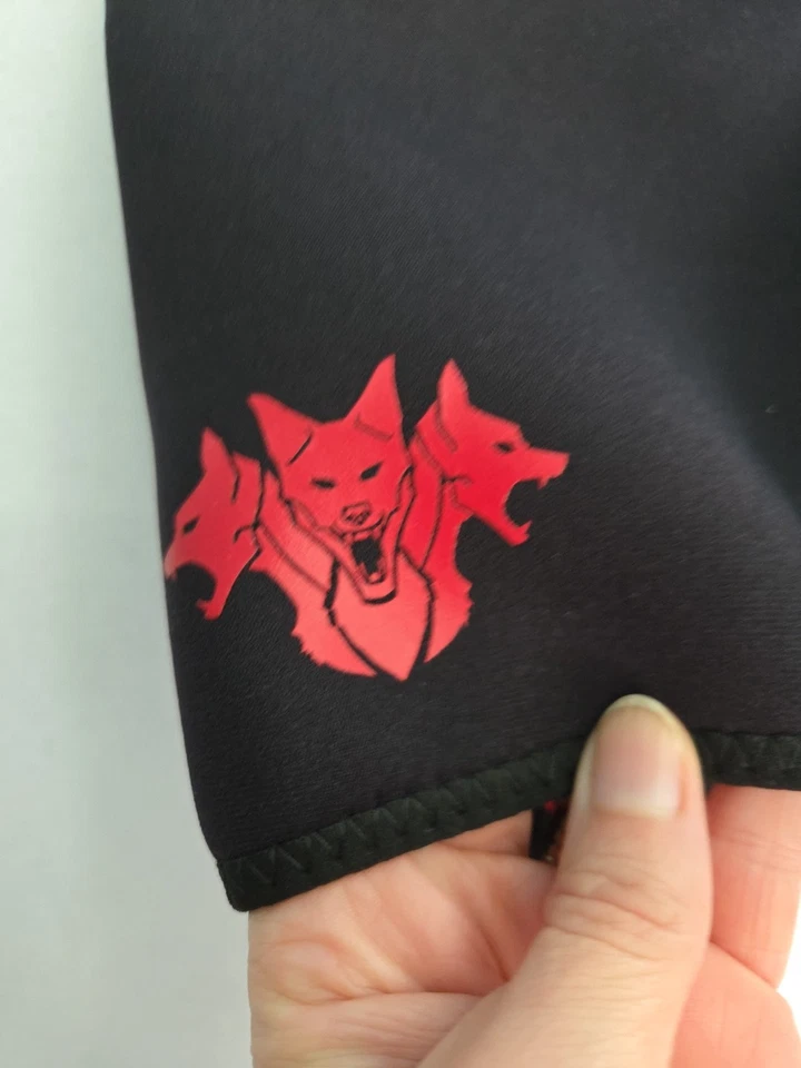 CERBERUS Strength Strongman Hybrid Shorts, 9mm Neoprene High Waisted, Size Large - Image 2 of 4