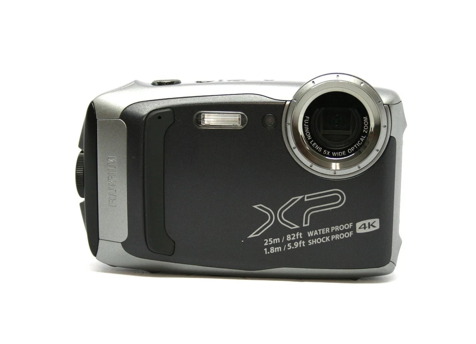 Fujifilm FinePix XP140 Waterproof  Dark silver (Excellent+++) from Japan 50273A - Image 3 of 4
