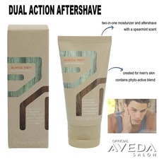 Aveda Men Pure-Formance Dual Action Aftershave 2.5oz Soothing Moisturizer Balm