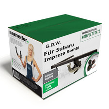 G.D.W. Anhängerkupplung abnehmbar & 7poliger E-Satz für Impreza Kombi 00-07 AHK