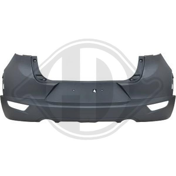 Diederichs StoßStange Hinten 5645055 FüR Mazda-image