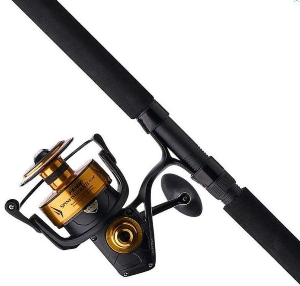 Penn SSVII8500701H Spinfisher VII Spinning Combo 20-65lb