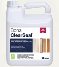 Bona ClearSeal Waterborne Wood Floor Sealer Natural