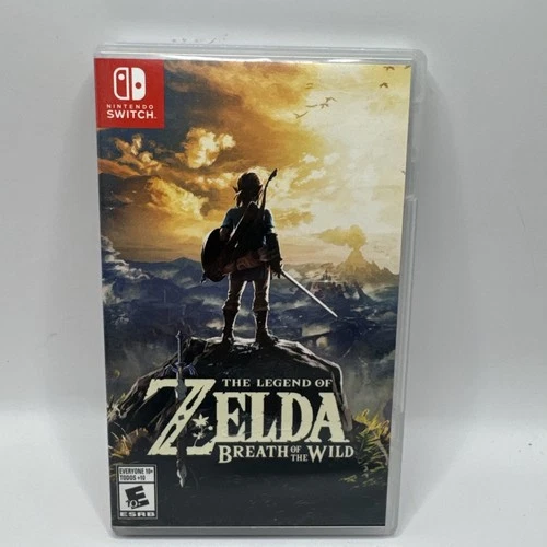 New ListingZelda Breath of the Wild (Nintendo Switch, 2017)