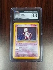 Mewtwo 10/102 Base Set Holo (CGC 5.5, Excellent+)