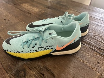 Nike Phantom GT2 Academy Turf Soccer M7/W9 Cleats Shoes Glacier Ice DC0803-407