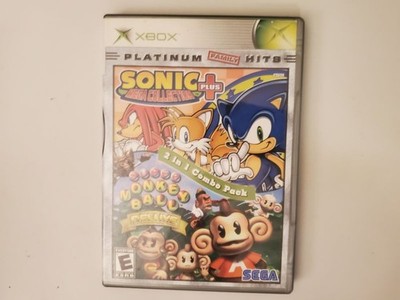 Sonic Mega Collection Plus / Super Monkey Ball Deluxe (Platinum Family Hits) (X