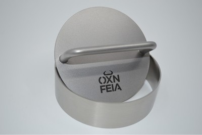 OXNFEIA  Burgerpresse Made in Germany Edelstahl Hamburger Patty Fleischpresse