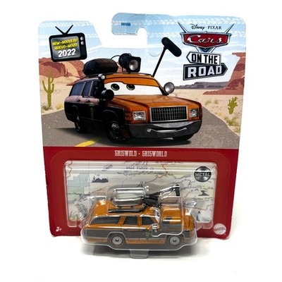 Disney Pixar Cars On The Road Griswold Grisworld Vehicle HHV86 Damaged Packaging