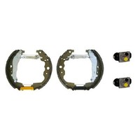 Bremsbackensatz Hinten FüR Renault Logan KS 1.4 1.5 1.6 07 Bis 26 Brembo Neu