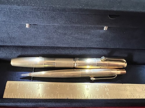 🔴 WATERMAN'S penna stilografica Ideal leva placcate ORO 18 KT scrivono vintage - Picture 18 of 20