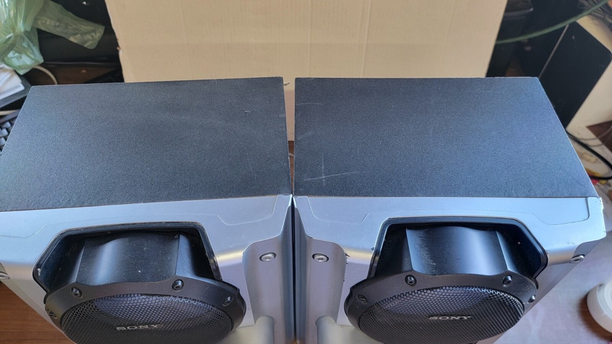 Sony SS-RG444 Left and Right Speakers for Sony CD Sound