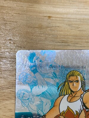 KOF The King of Fighters 94 Card Terry Bogard Andy Bogard Joe