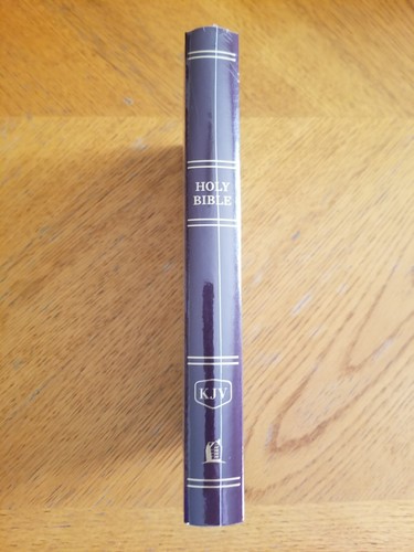 Pew Holy Bible Burgundy KJV King James Version - Picture 3 of 6